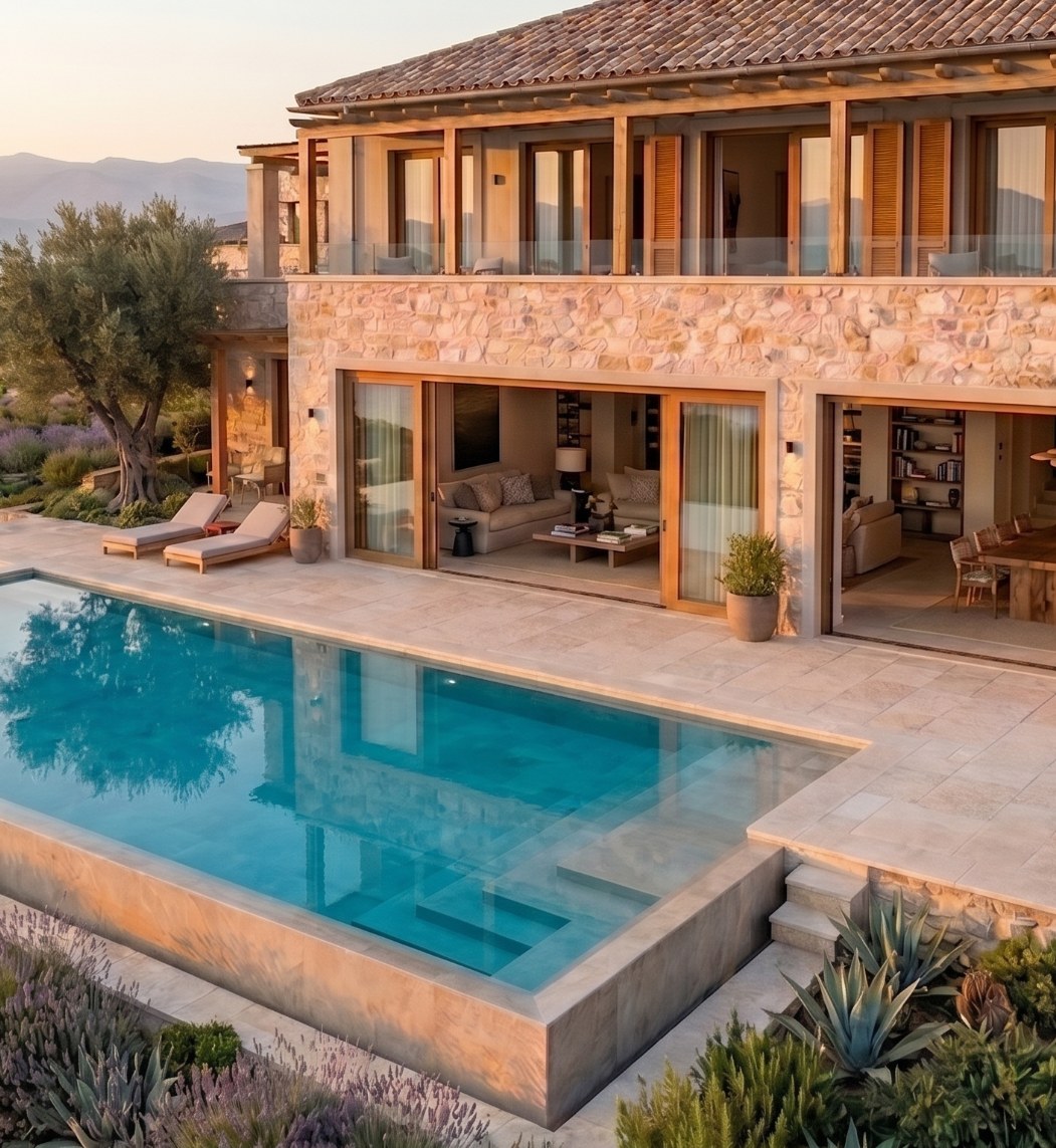 Kaplina villa atmosphere