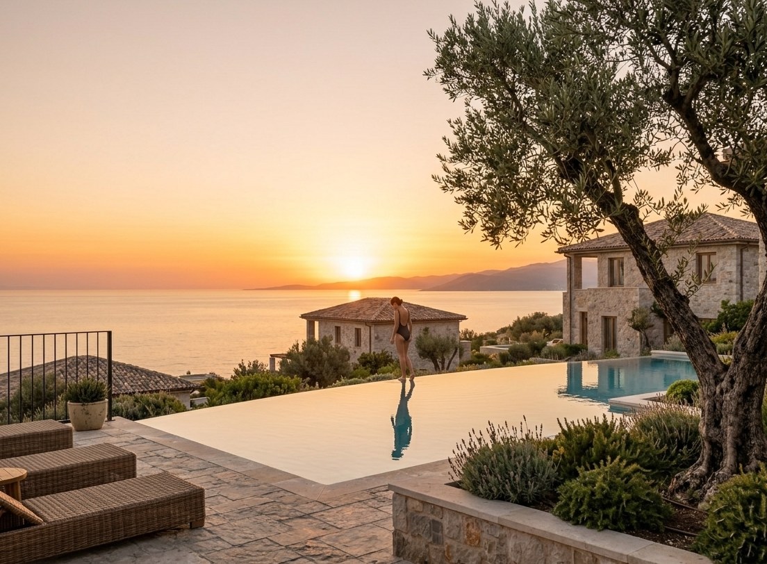 Kaplina villa and nature atmosphere